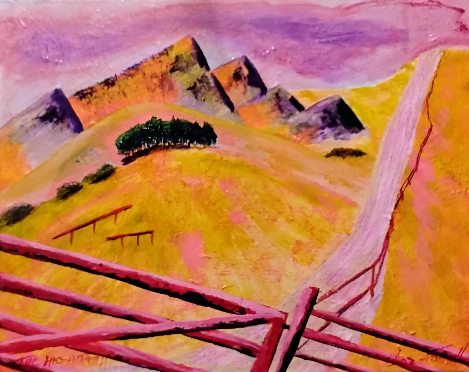 THE HIGH PATH
