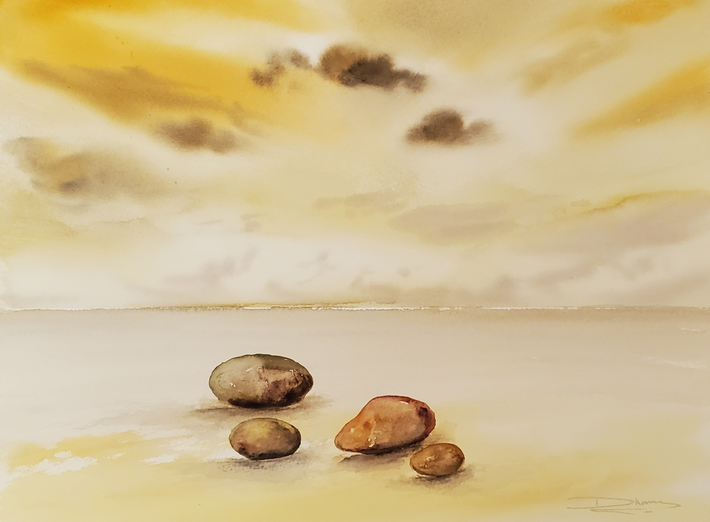 Four Stones, Four Stories - Coastal Gold