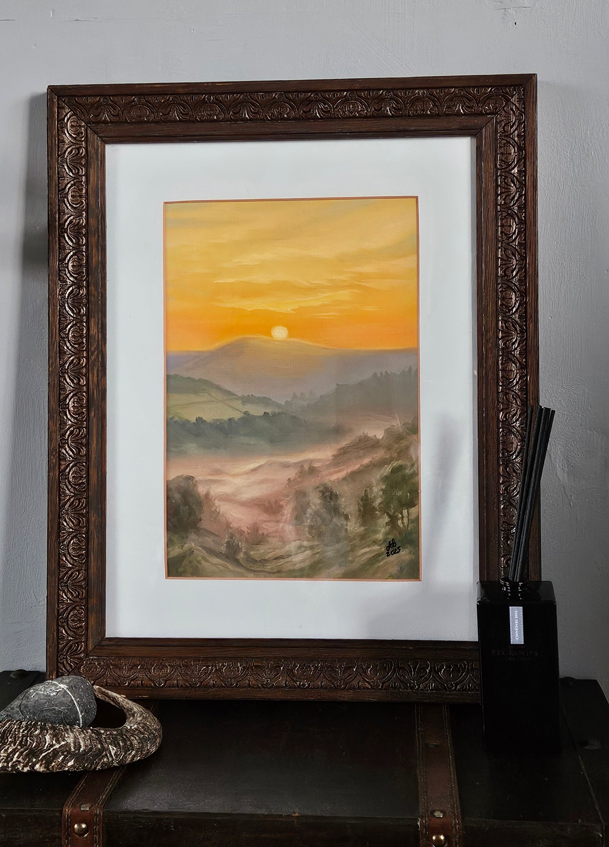 Sunrise in the Peak District