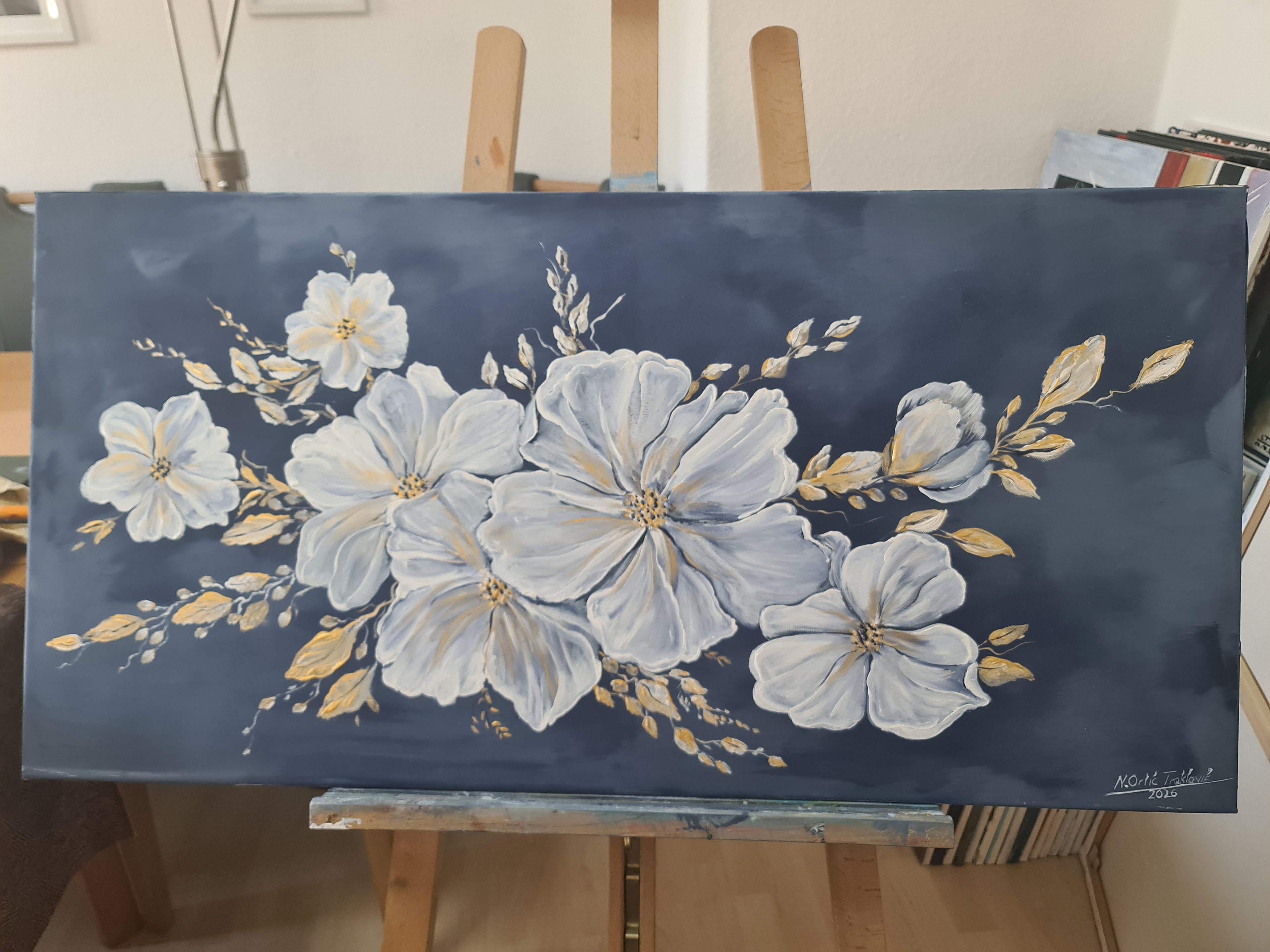 Eleganz in Blau