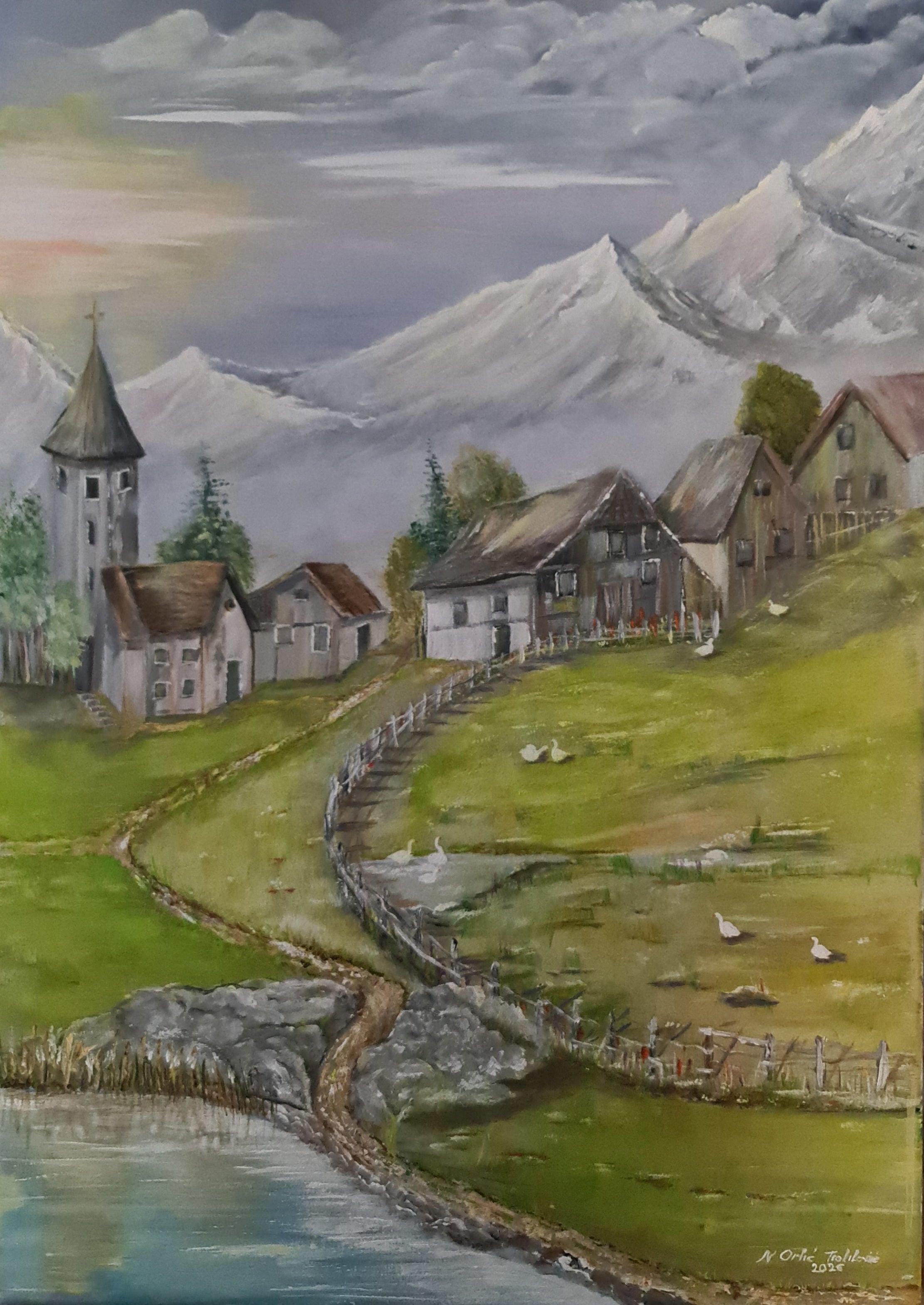 Stille am Berg | Mountain Stillness