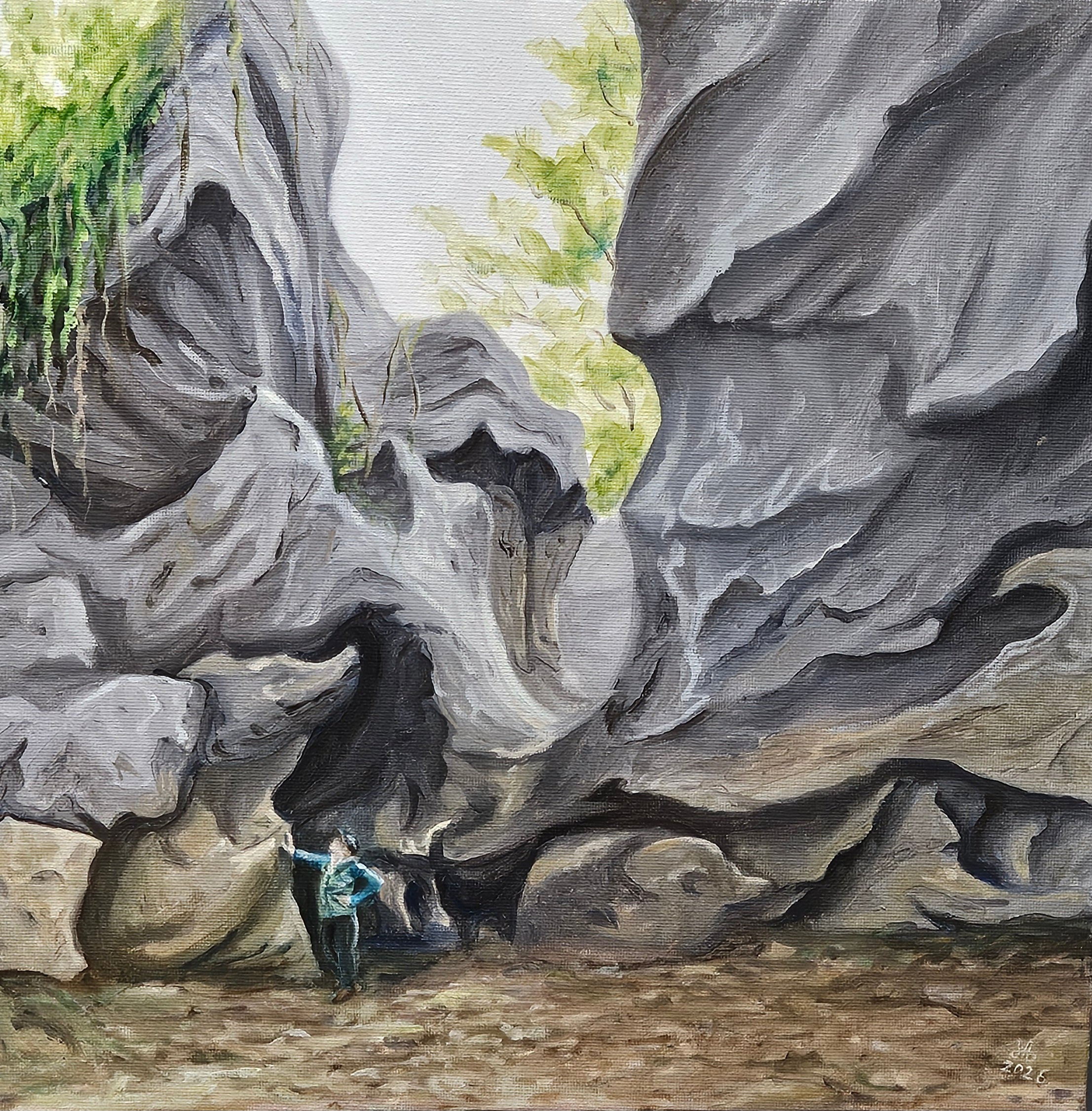Ease Gill Rocks