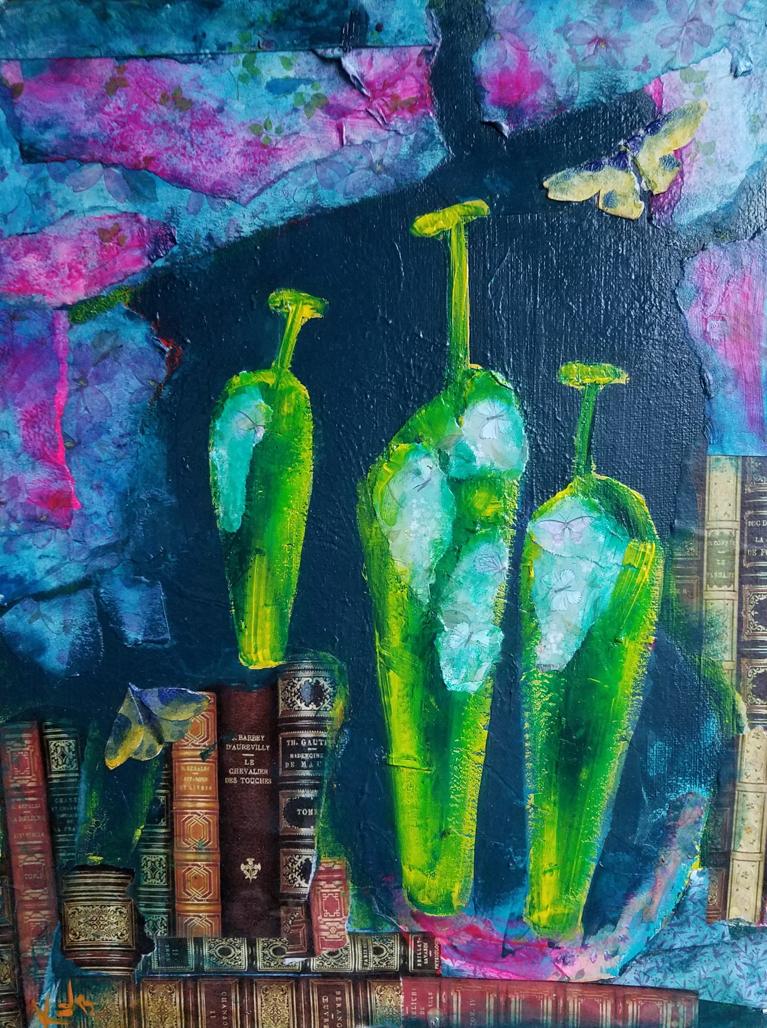 Mysterious Bookends