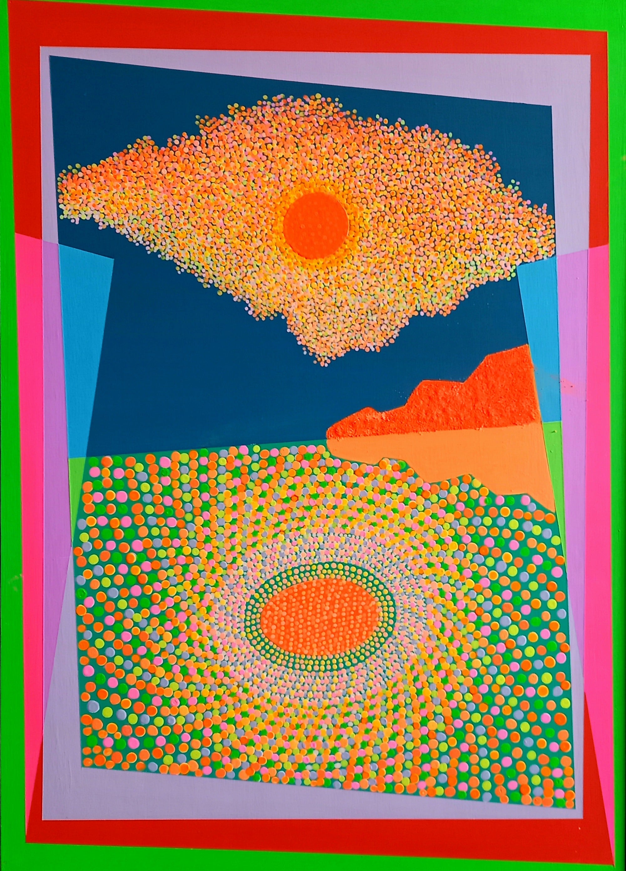 SUNSET VORTEX