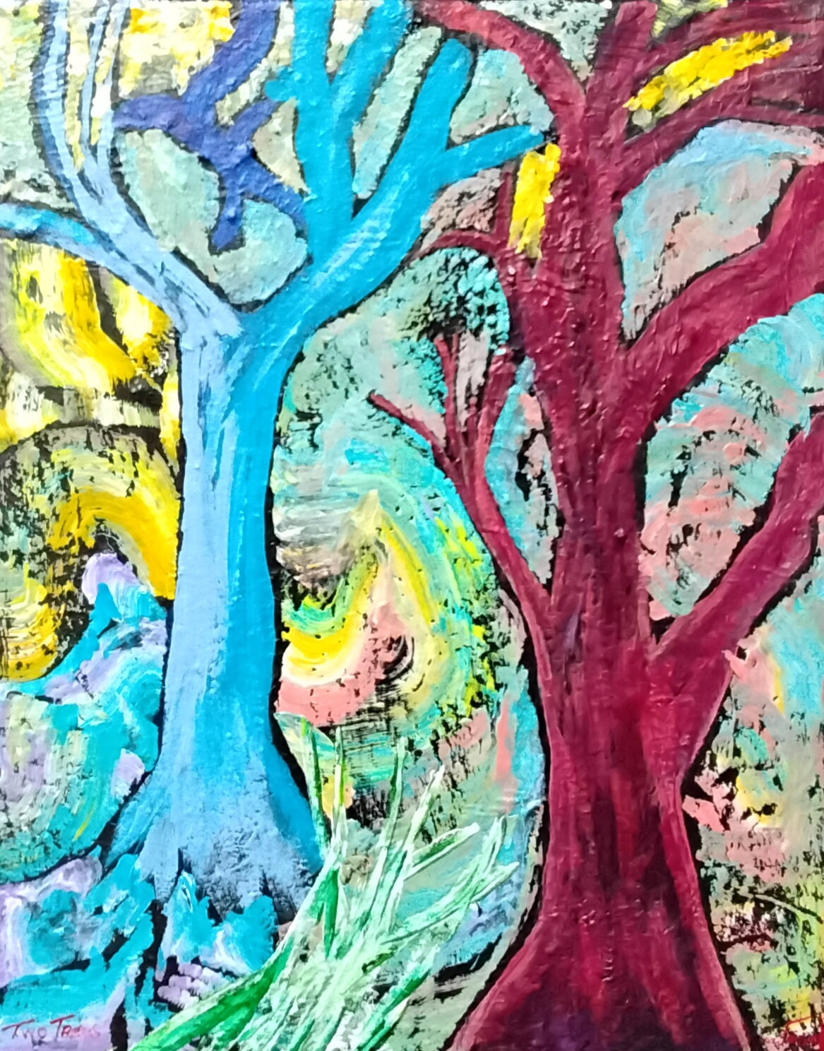 TWO TREES