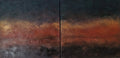 Mist #3 Diptych