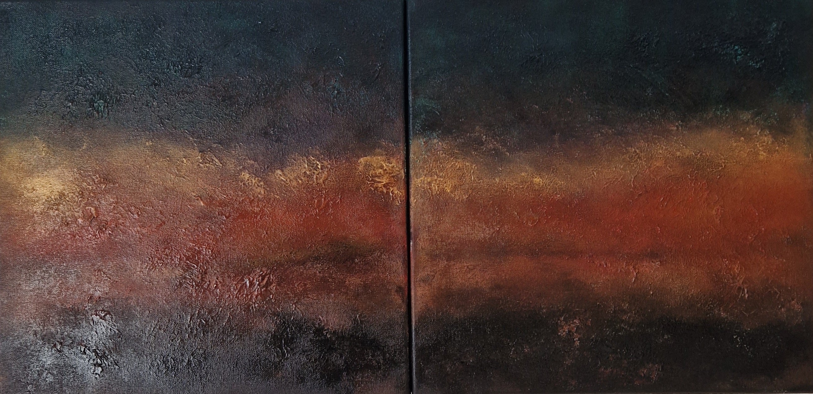 Mist #3 Diptych