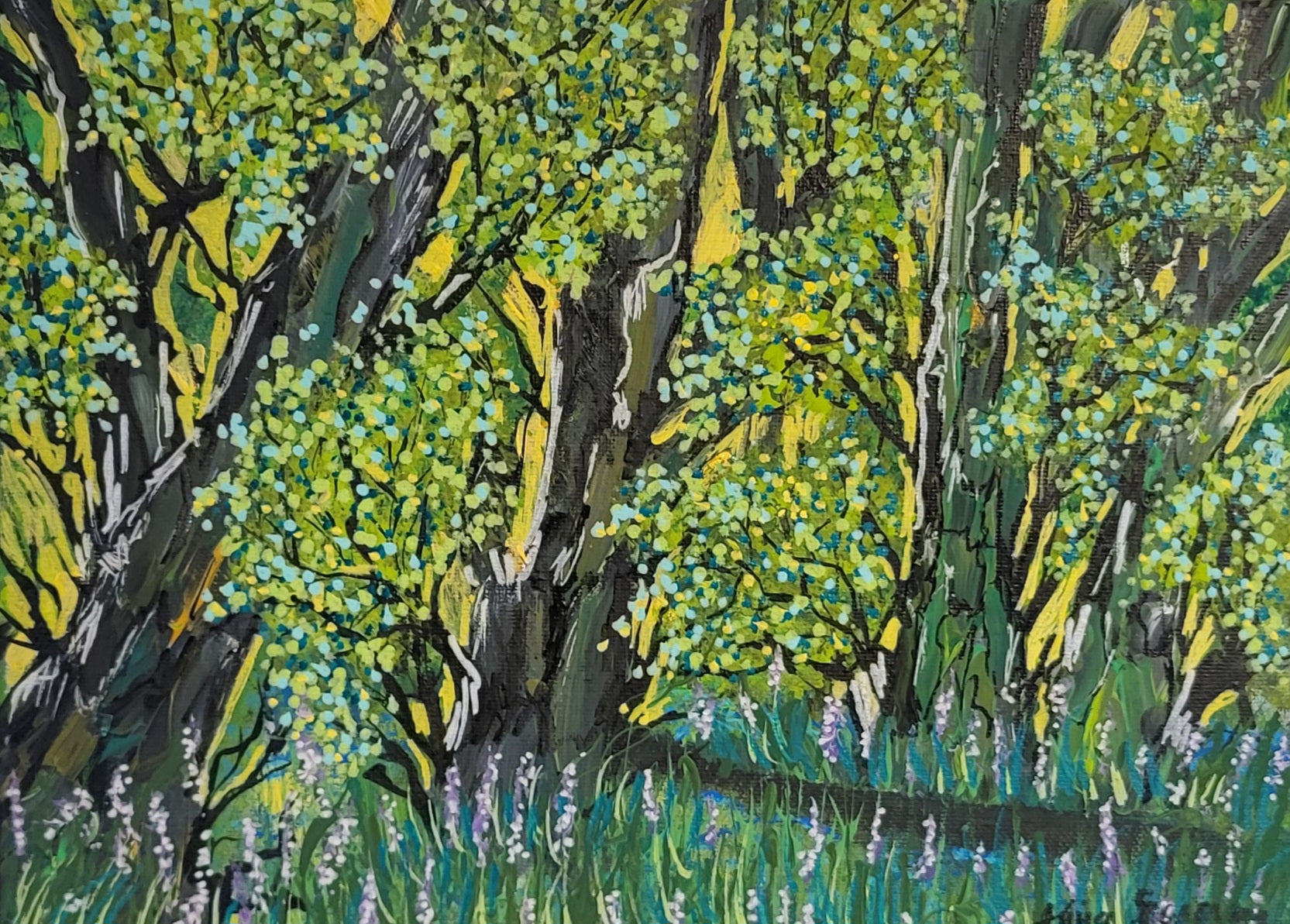 Between the Trees