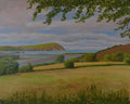 An evening walk from Newport Pembrokeshire, looking towards Dinas Head.