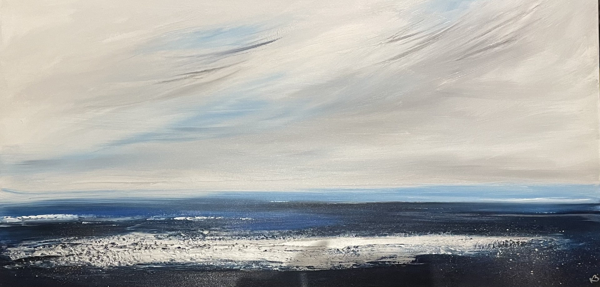 Navy/Silver Coastline