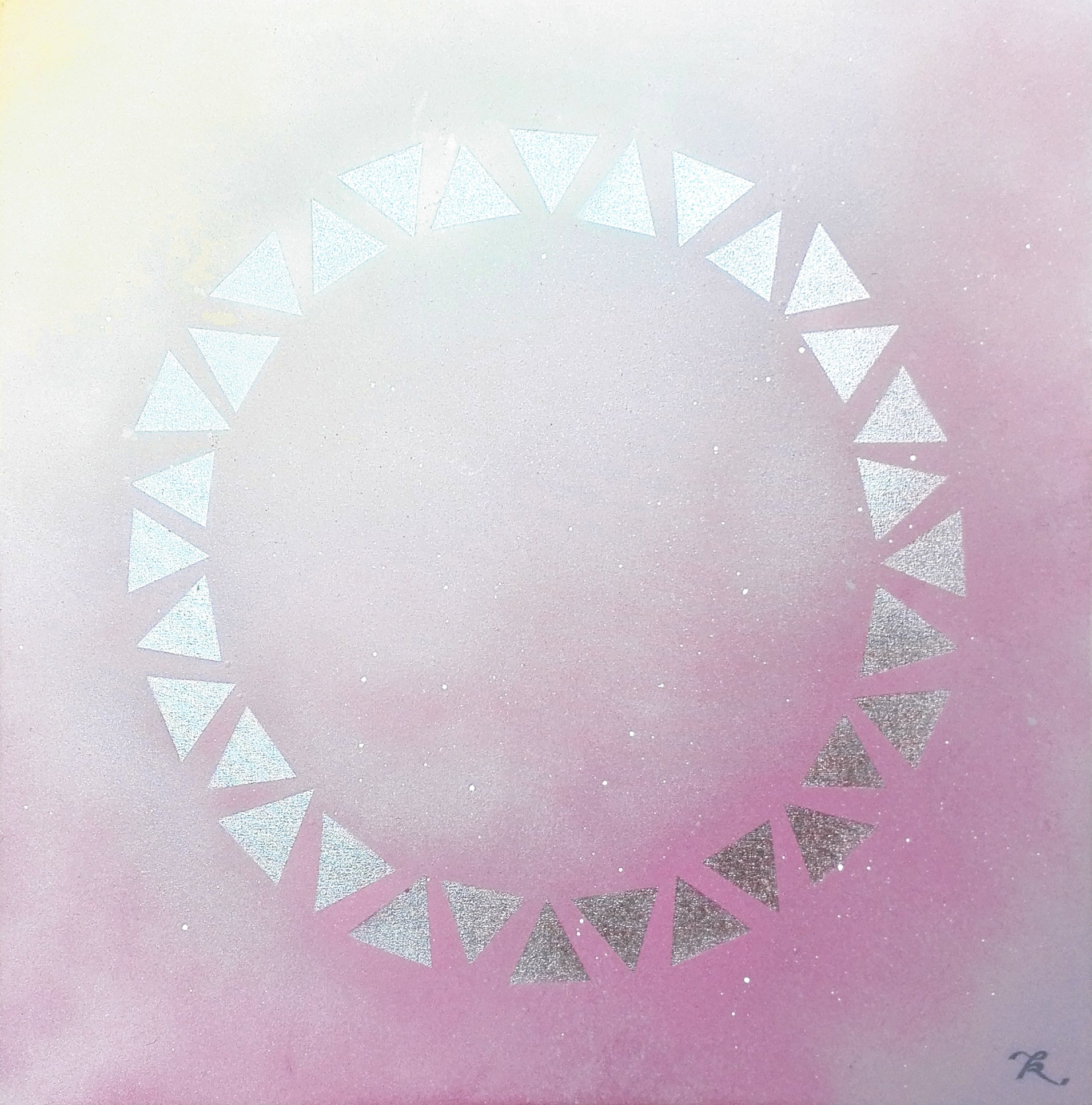 Pink circle