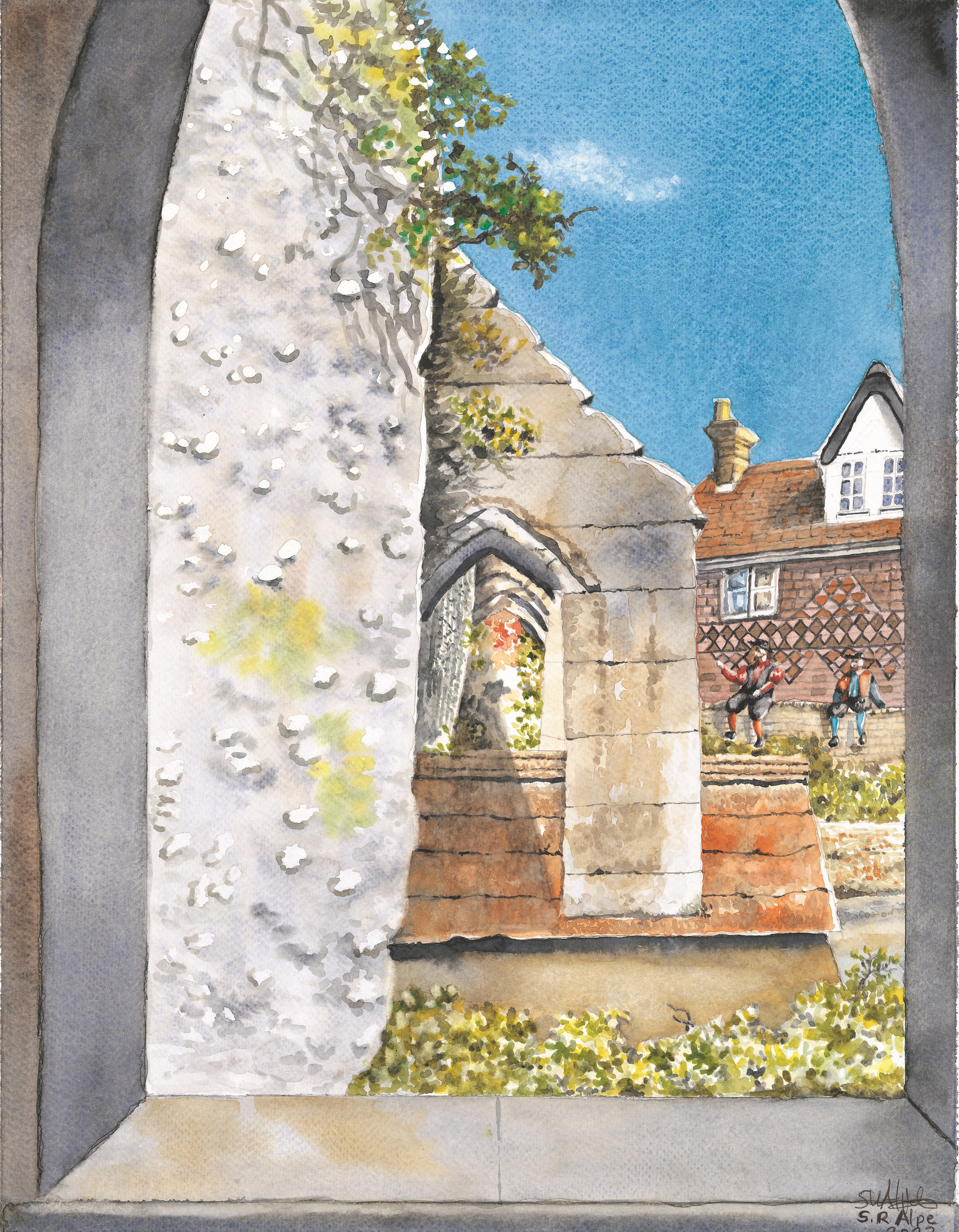 Tudor Summer 1553...Bury St Edmunds
