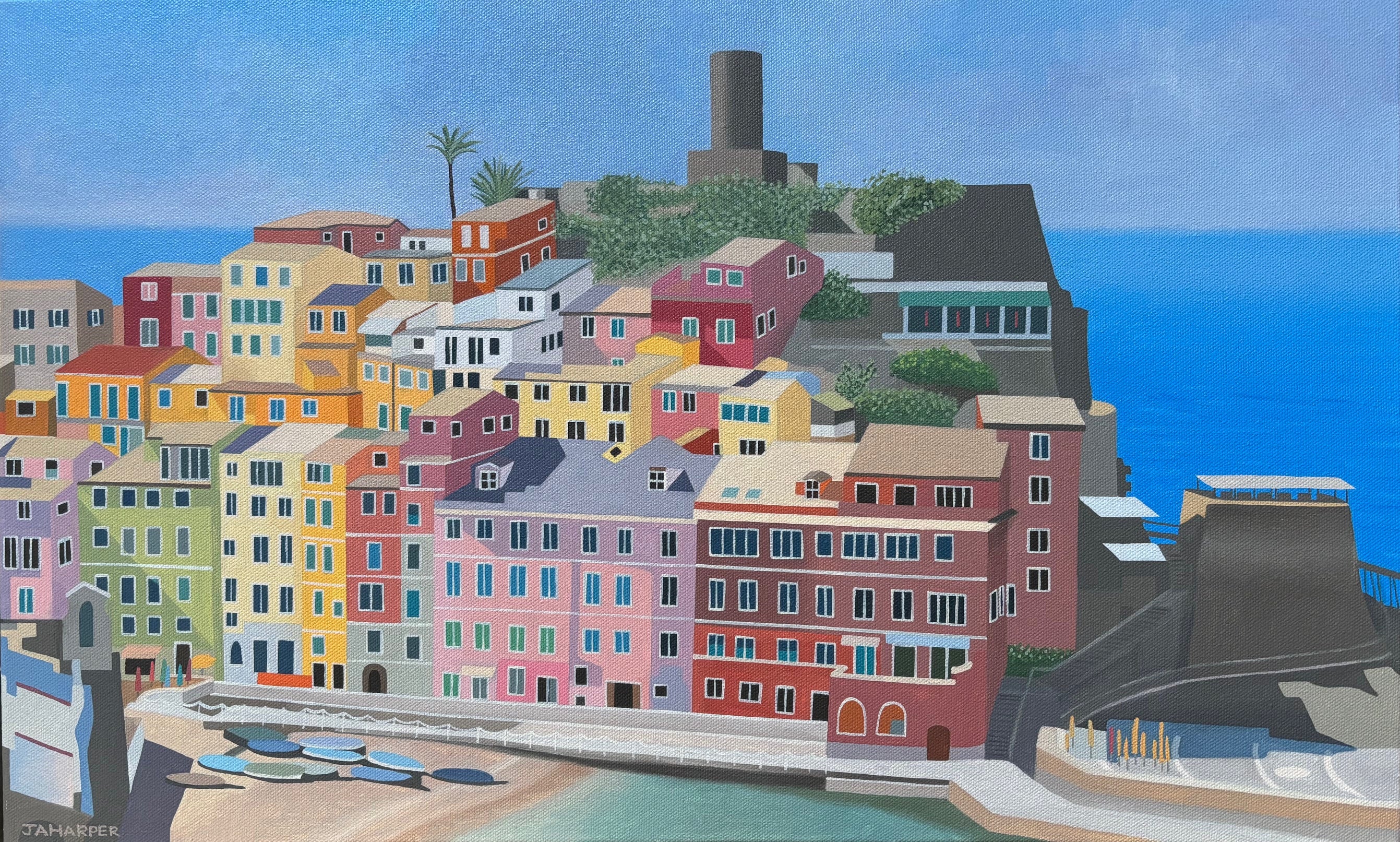 Colours Of Vernazza