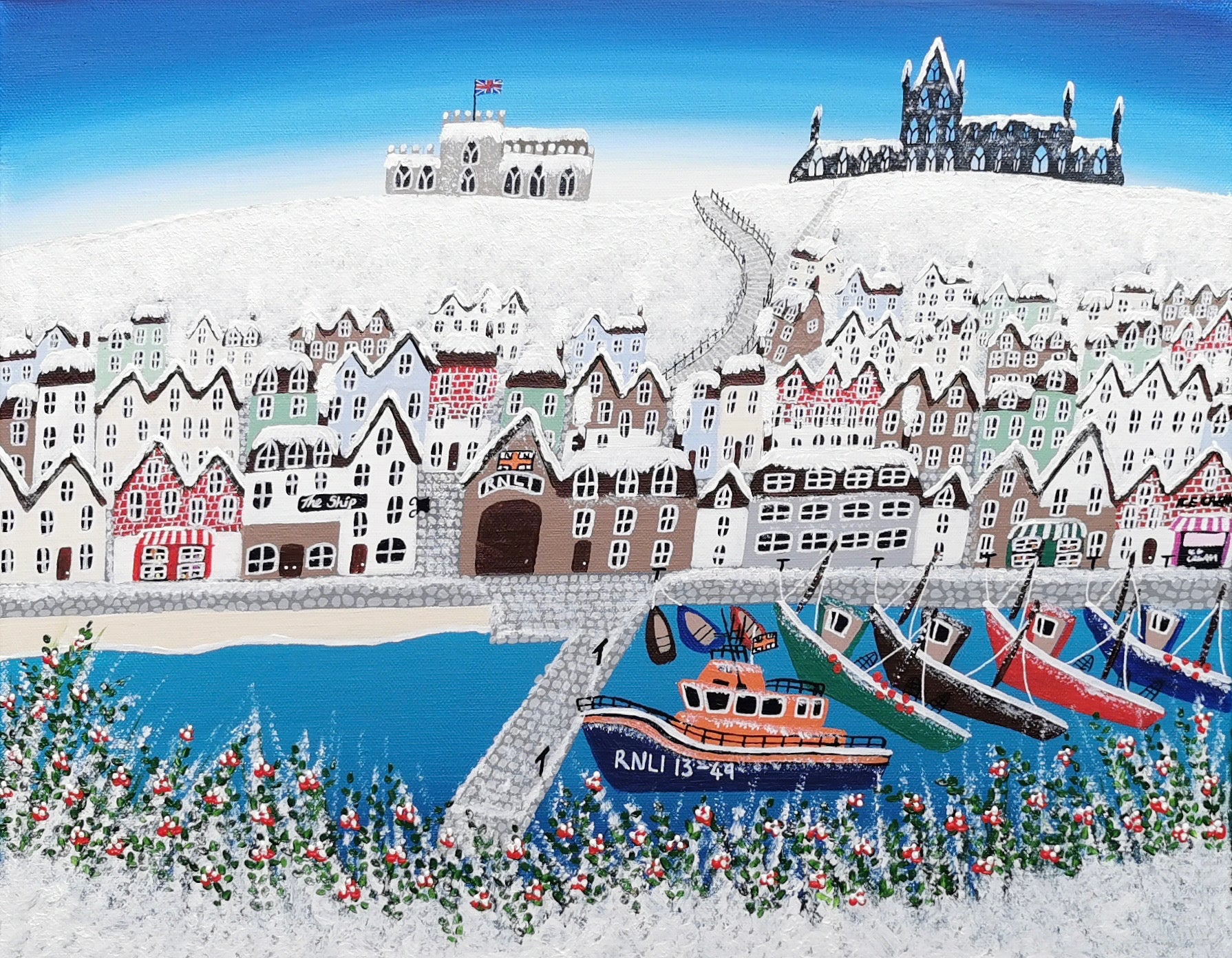 Winter in Whitby