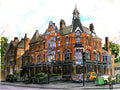 The Half Moon Herne Hill London UK