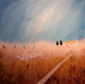 “The Sheep Return” 80x80x2cm