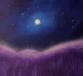 “Moon Valley” 34x32cm