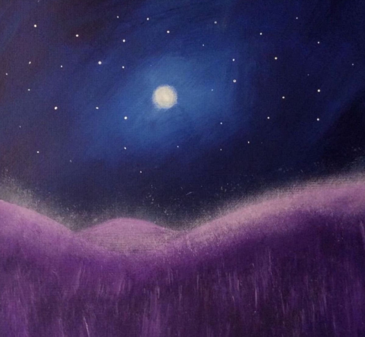 “Moon Valley” 34x32cm