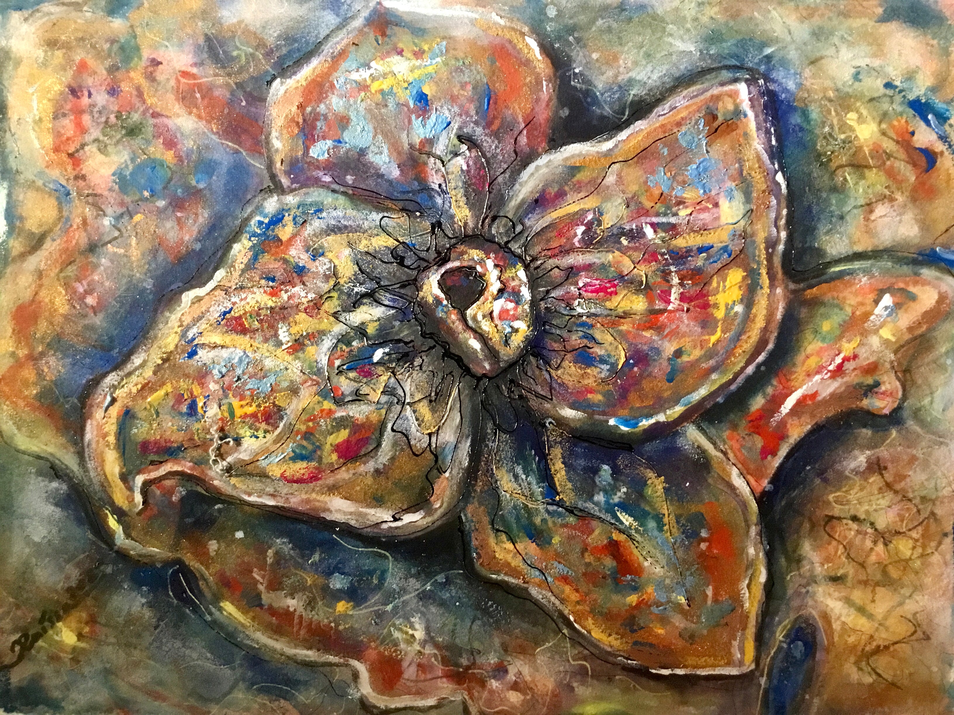 Magic flower