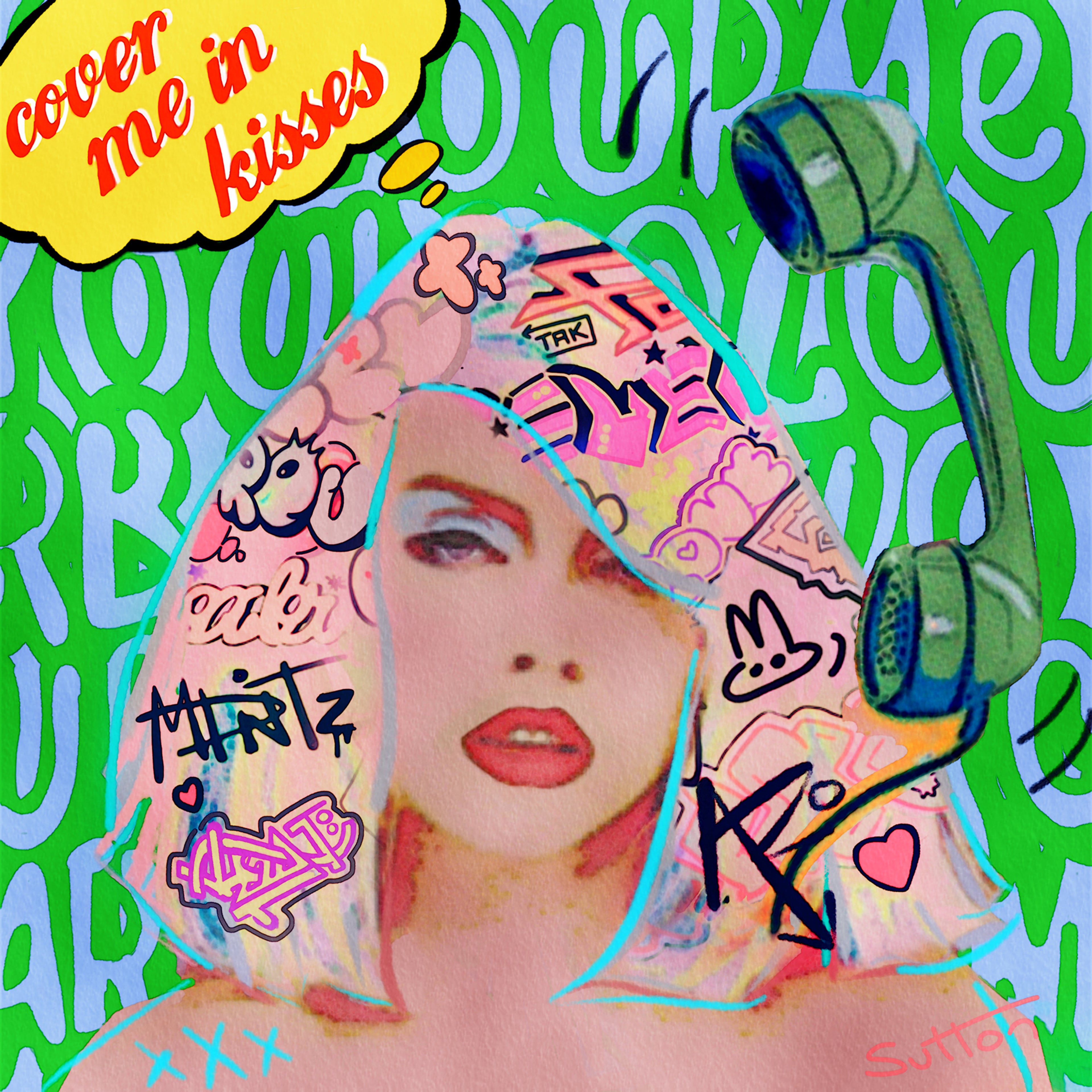 Cover me in kisses