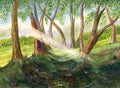 A WALK IN THE WOODS