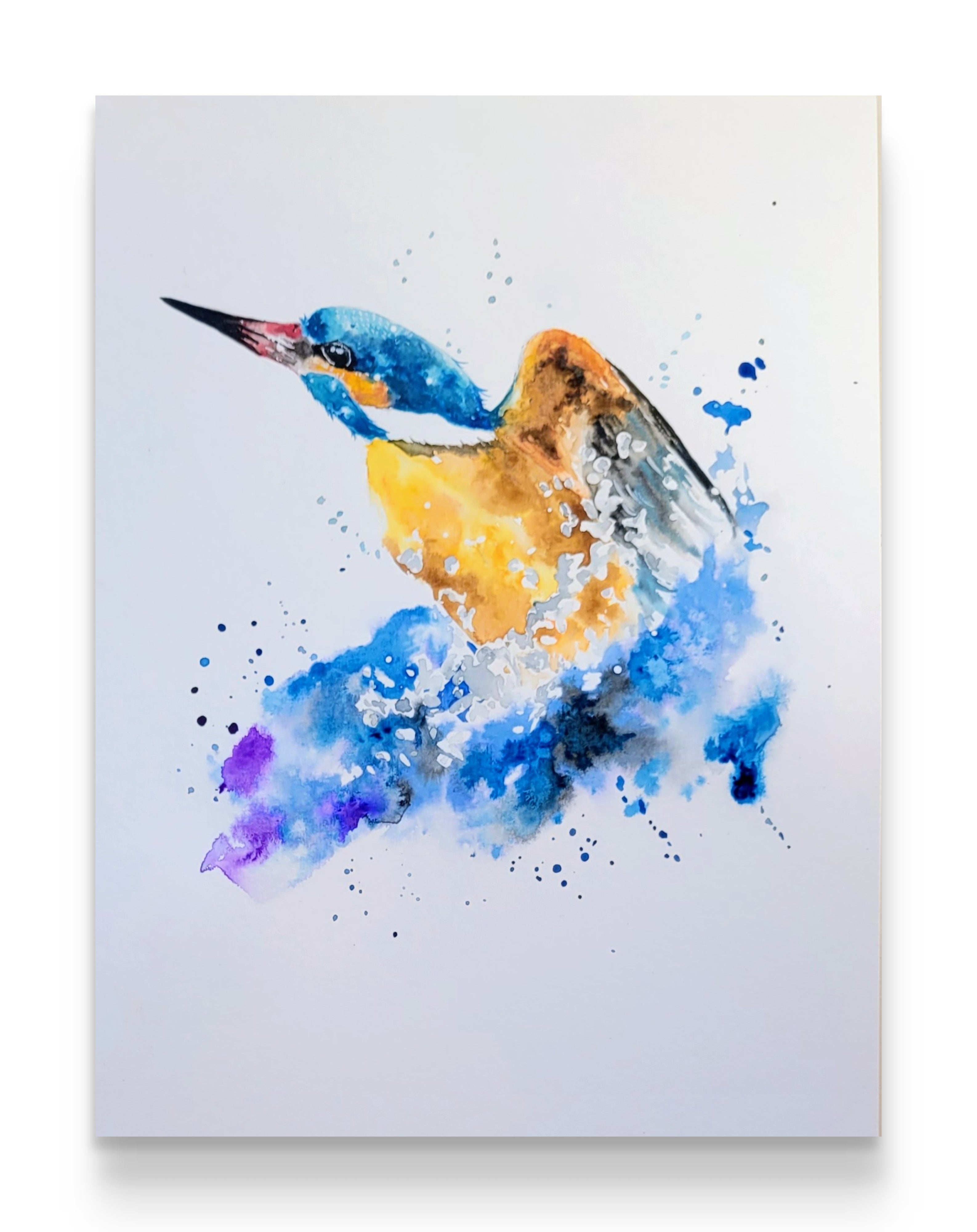 Watery Kingfisher