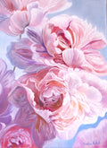 Whisper of pink peonies