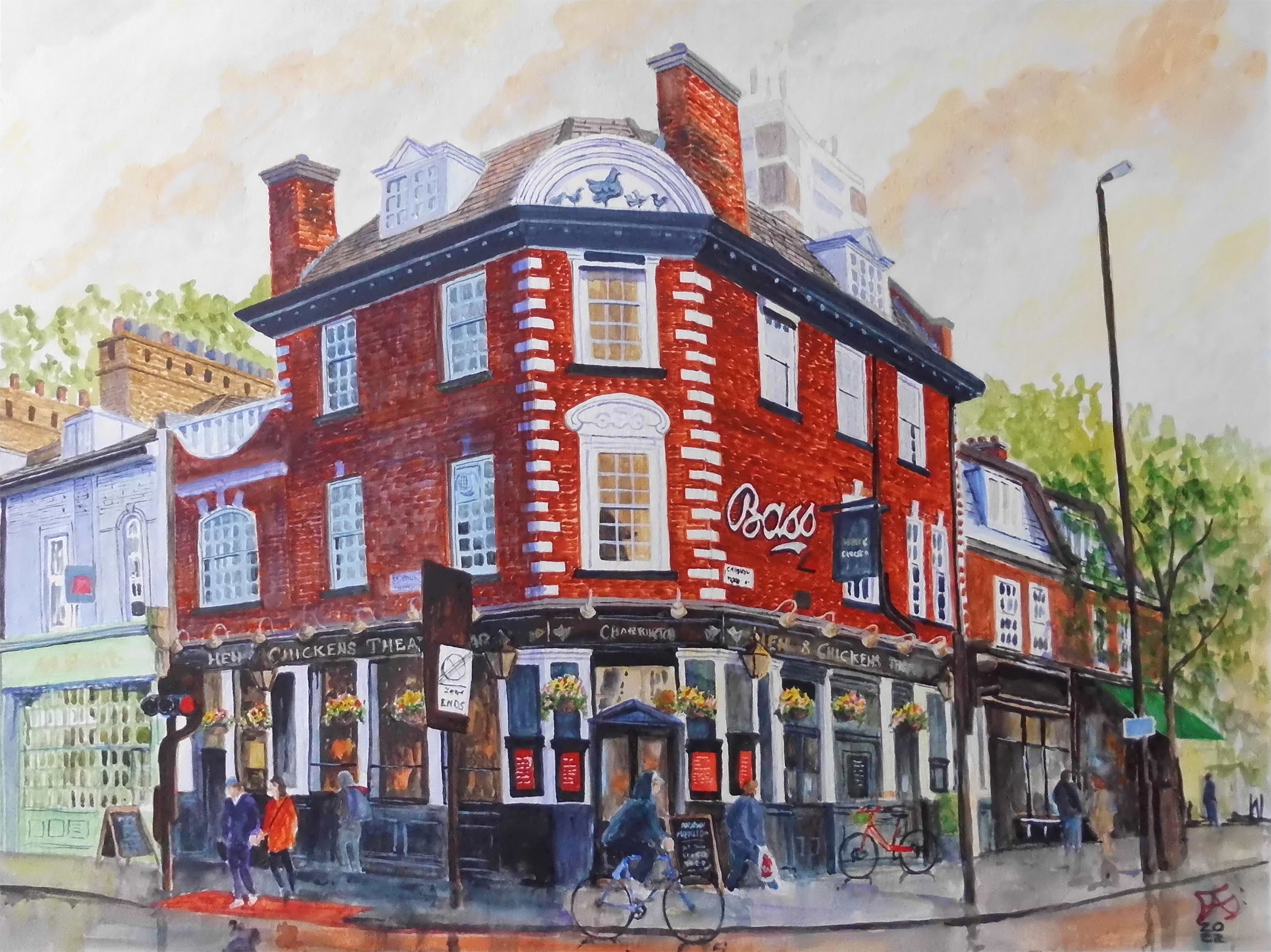 The Hen & Chickens, Highbury and Islington, London, UK
