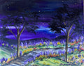 Purple Twilight Journey