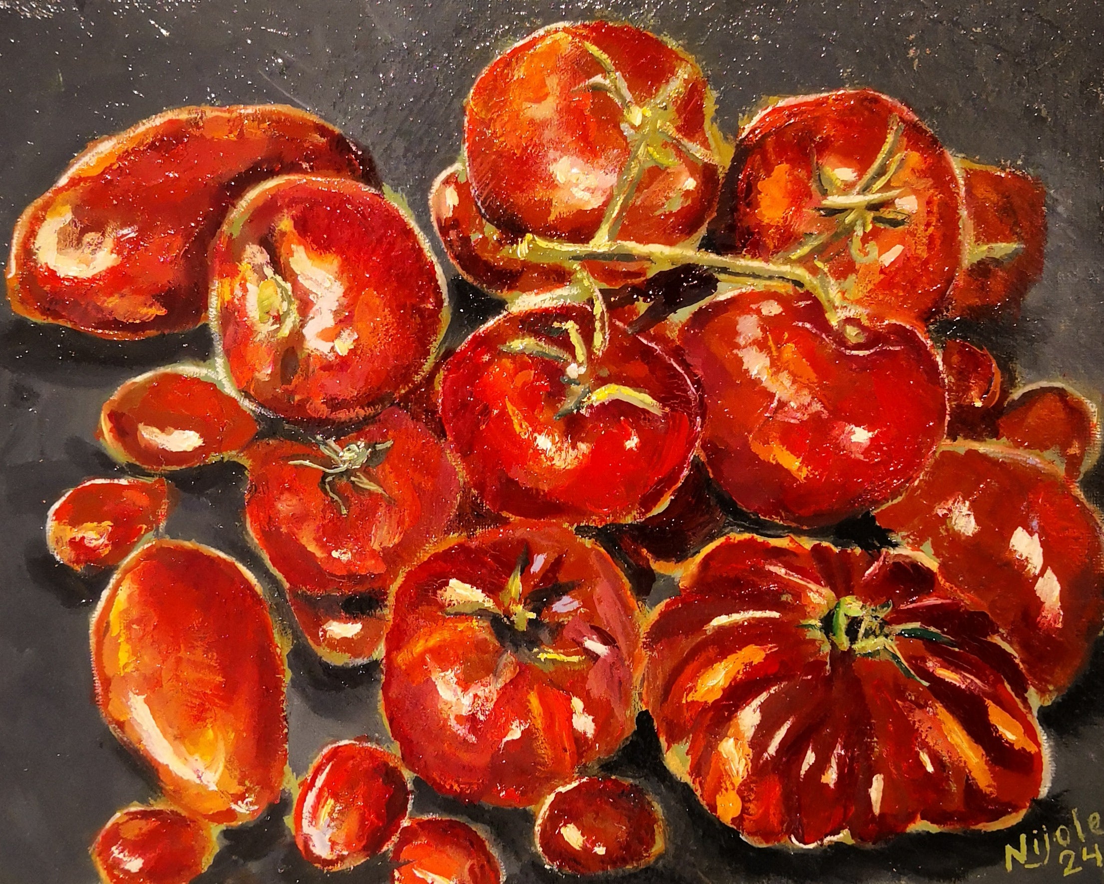 Love for Tomatoes