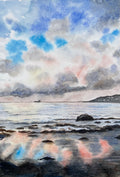 CLOUDY SUNSET