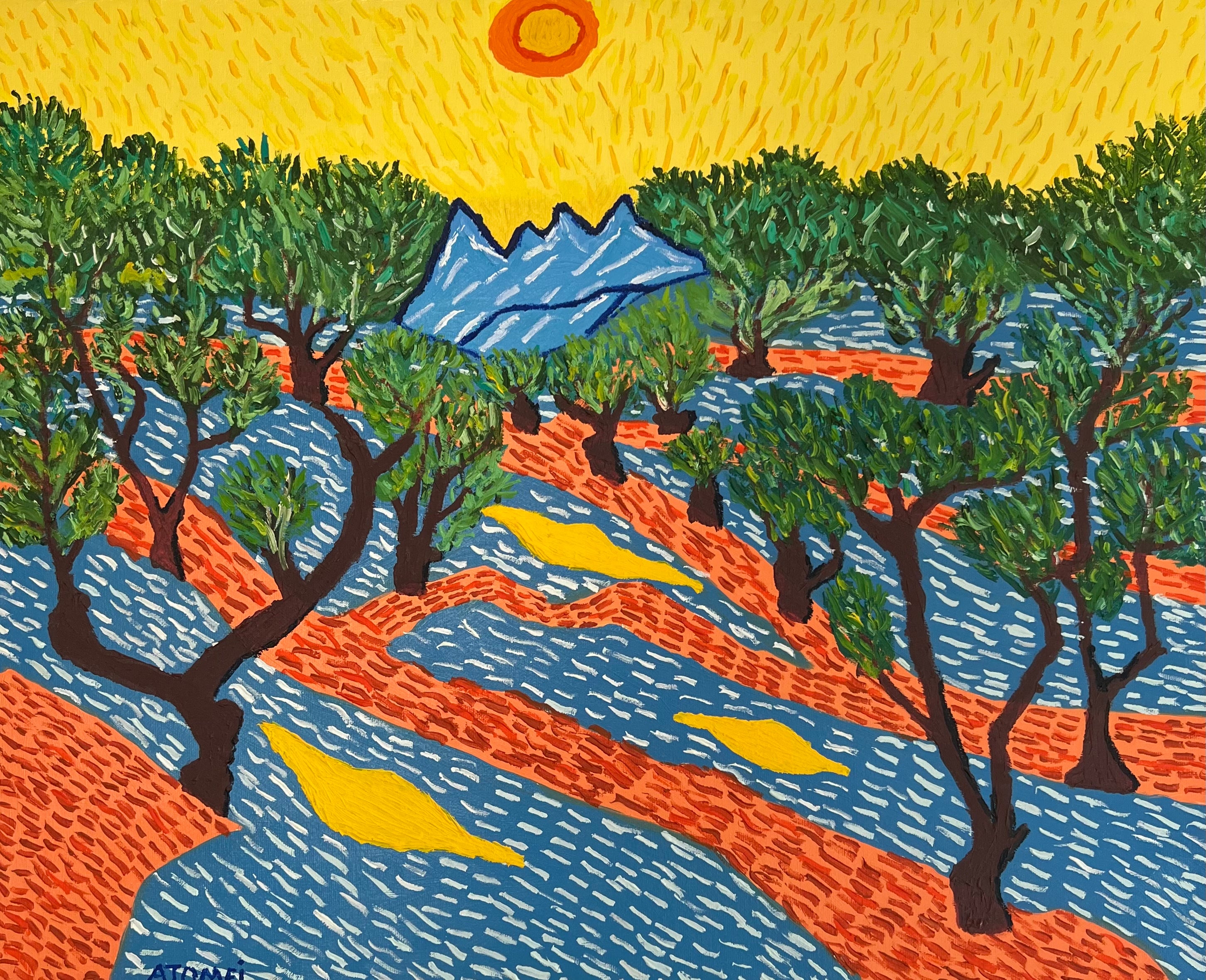 Olive Groves 01