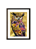 “The Radiant Owl”