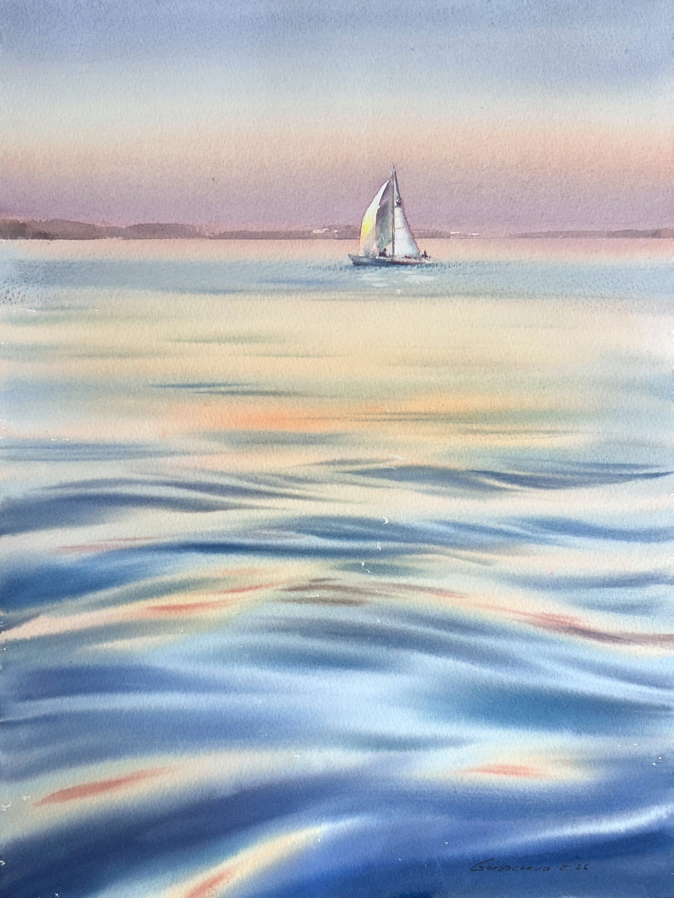 Sunset Yacht Song