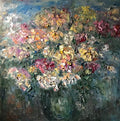 Chrysanthemums in a vase
