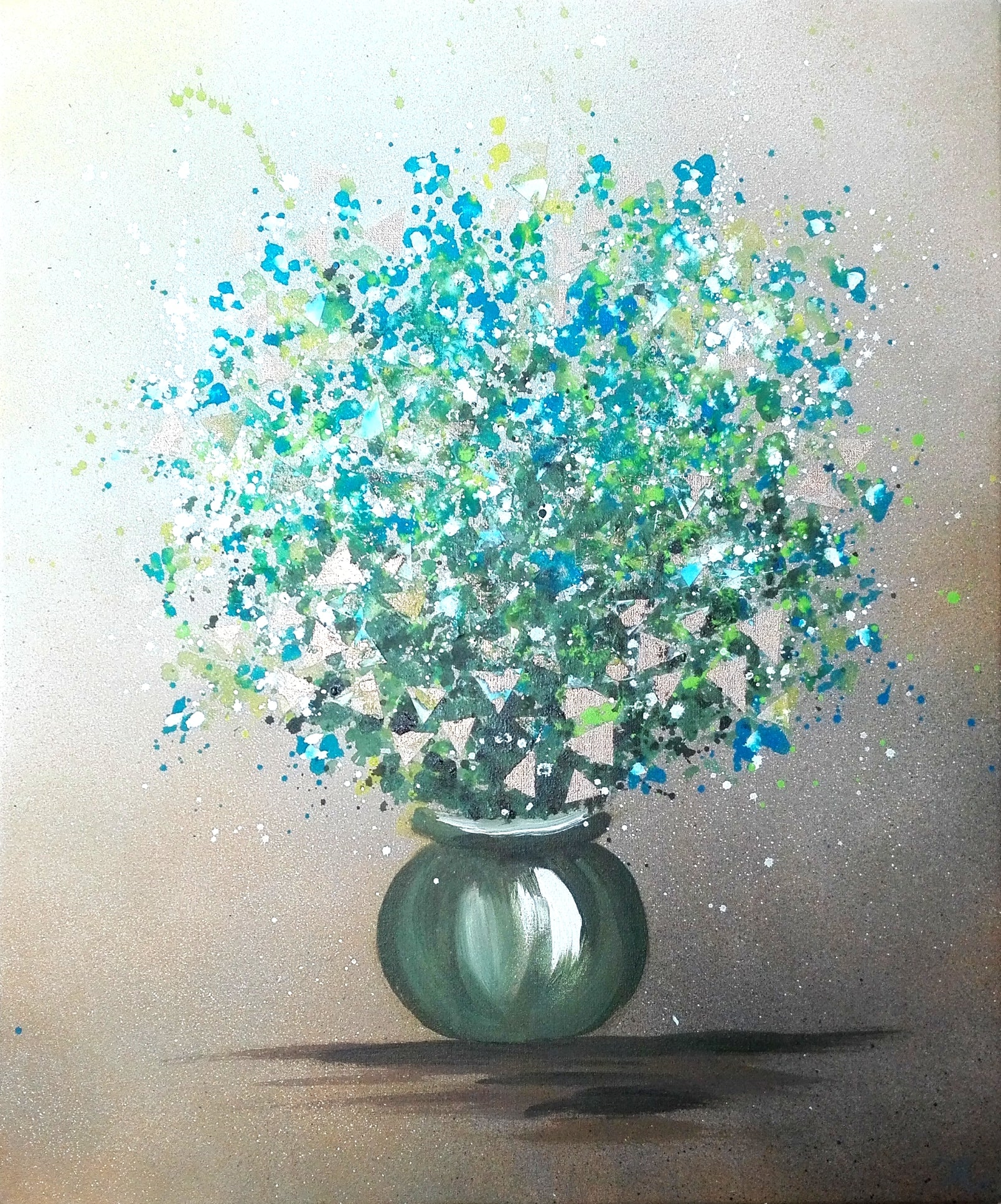 Blue