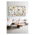 Come dance with me  - XXL abstract art diptych