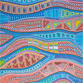 Abstract #8 Hang this picture vertically or horizontally