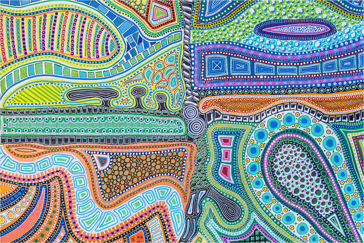 SOLD SOLD SOLD - Abstract #14