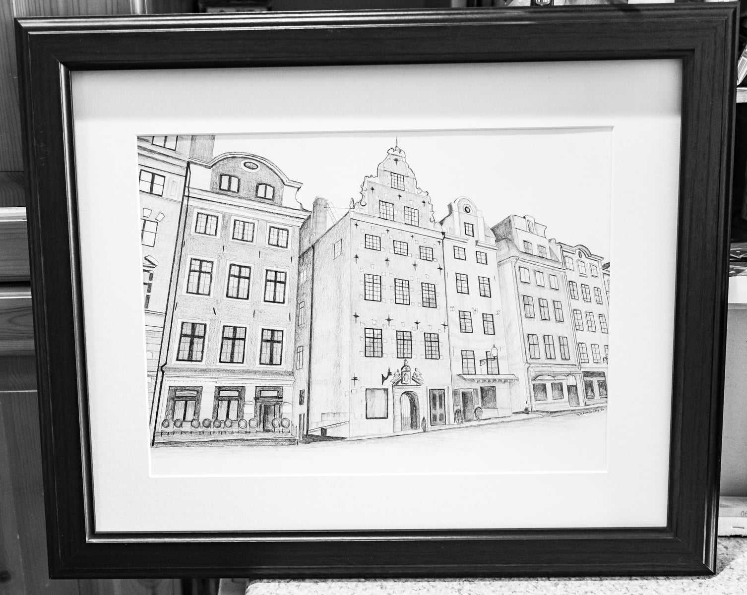 Stockholm old town Sweden Scandinavia Europe