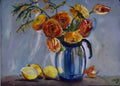Bouquet with Mimosa