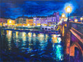 RICHMOND BRIDGE NIGHT REFLECTIONS