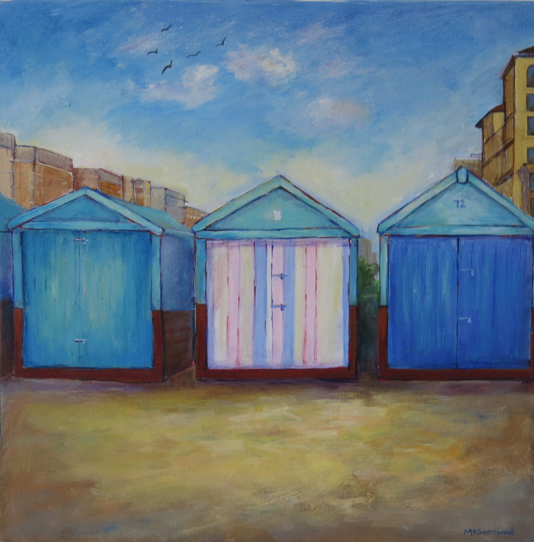 3 Brighton Beach Huts (Hove End)