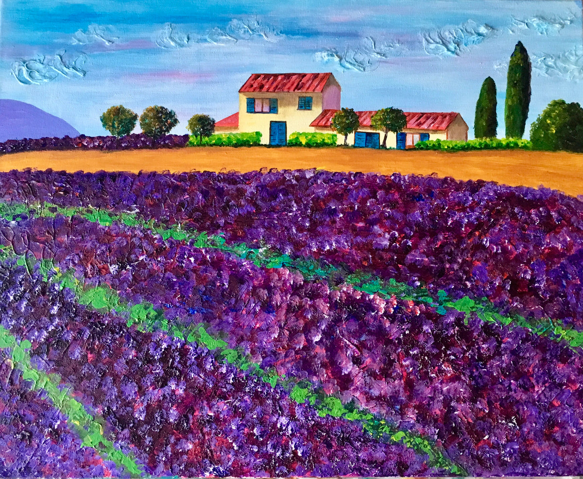 Lavender Fields