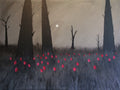 “Forest’ Long Legs” 102x77x2cm