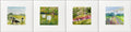 4 countryside scenes