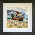 'The Corpach Wreck HDR 1' - M.V.Dayspring - Caol - Fort William -  Scotland