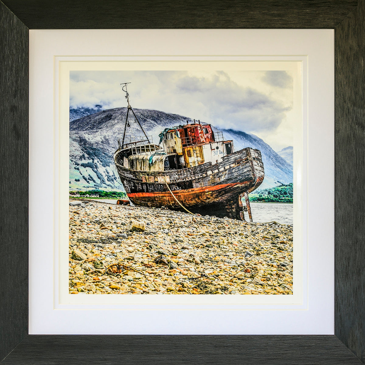 'The Corpach Wreck HDR 1' - M.V.Dayspring - Caol - Fort William -  Scotland