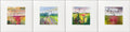 Four Swallow Landscape studies