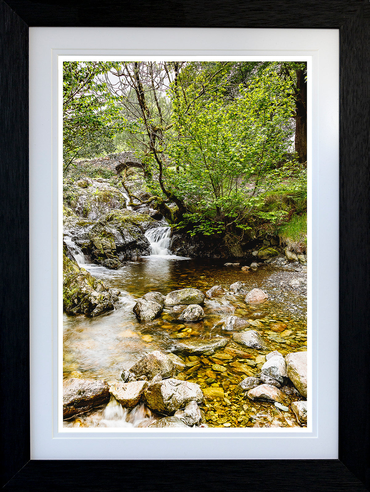 'Ashness Bridge'  (Portrait Style) - English Lake District